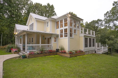 Foto 61 - Modern Farmhouse Style Chalet with amazing Kentucky Lake views - Dock, Hottub and Firepit