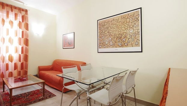 Zona de estar del vestíbulo