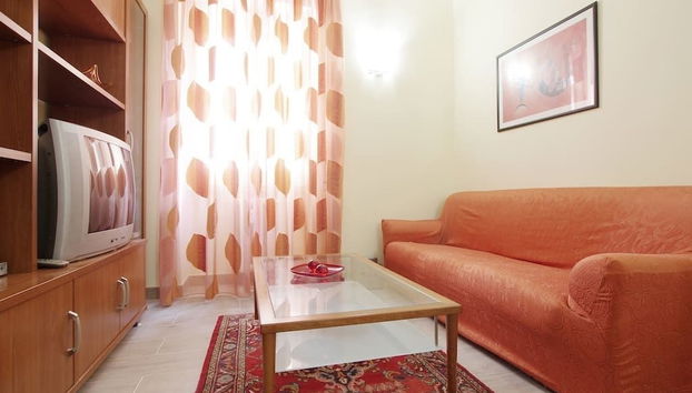 Zona de estar del vestíbulo