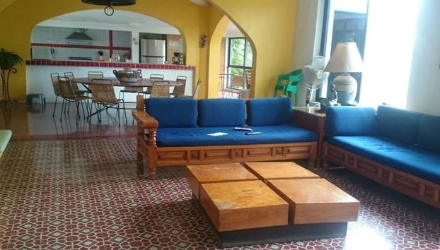 Sitzecke in der Lobby