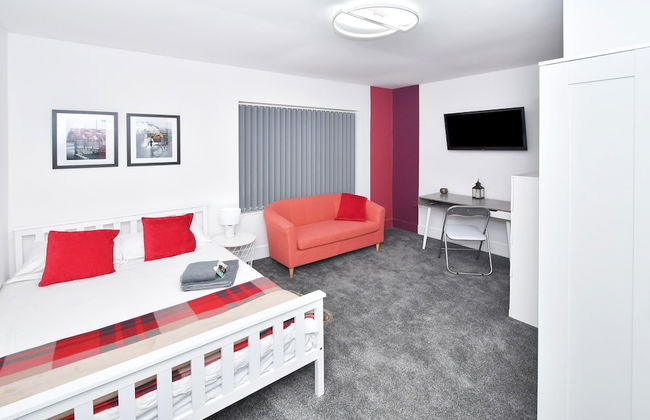 Townhouse @ 42 Minshull New Road Crewe - Foto 45