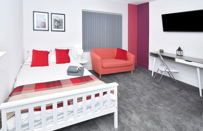 Townhouse @ 42 Minshull New Road Crewe - Foto 1