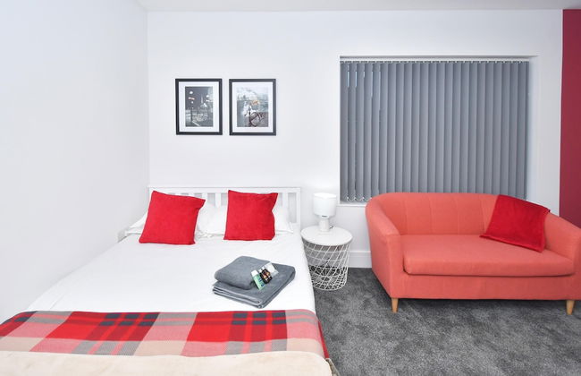 Townhouse @ 42 Minshull New Road Crewe - Foto 46