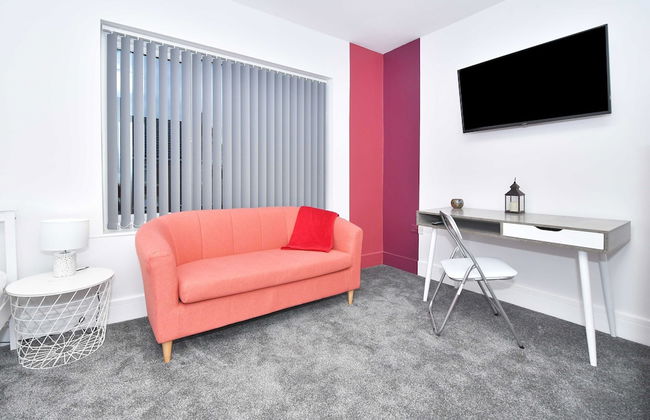 Townhouse @ 42 Minshull New Road Crewe - Foto 42