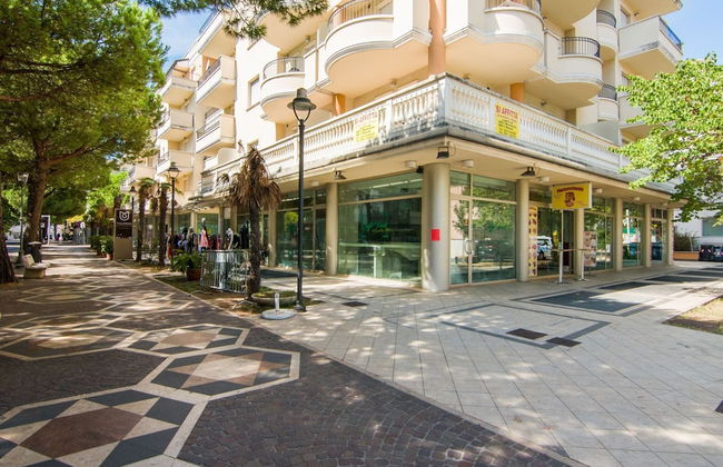 Engaging Apartment in Riccione With Balcony - Foto 16