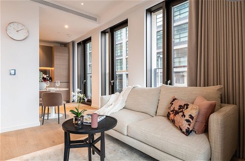 Foto 11 - Sensational Studio Apartment in Londons Vibrant Canary Wharf