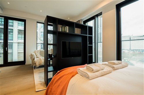 Foto 8 - Sensational Studio Apartment in Londons Vibrant Canary Wharf