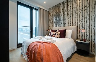 Foto 3 - Sensational Studio Apartment in Londons Vibrant Canary Wharf