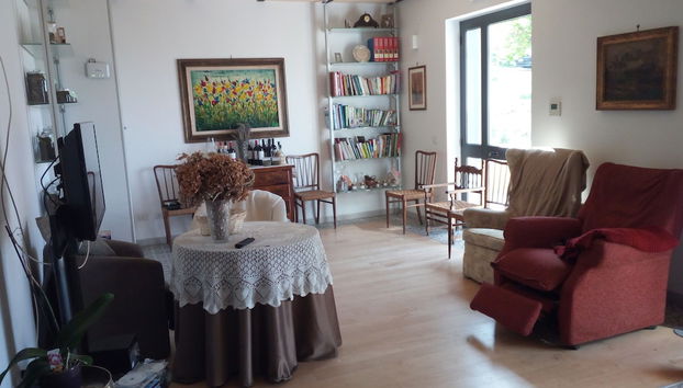 Sitzecke in der Lobby