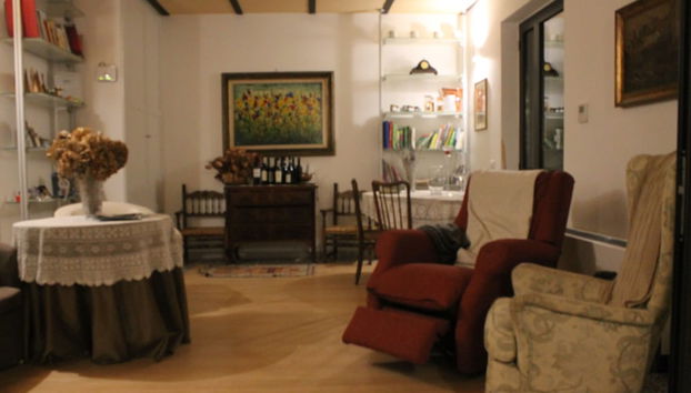 Sitzecke in der Lobby