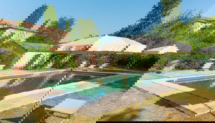 Photo 1 - Nice Farmhouse in Asciano With Shared Pool