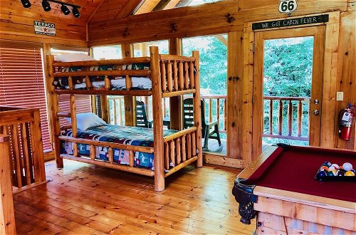 Foto 3 - Creekside Dreams - One Bedroom Cabin