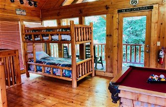 Foto 3 - Creekside Dreams - One Bedroom Cabin