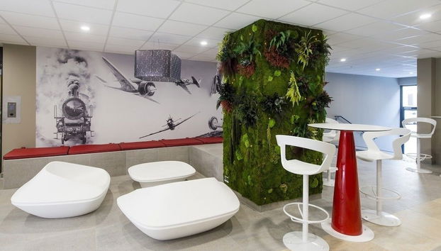 Sitzecke in der Lobby