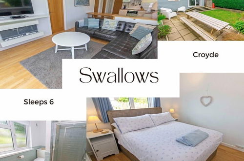 Photo 10 - Swallows Croyde 3 Bedrooms, Sleeps 6, Beach Chalet