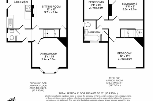 Photo 13 - The Oxford Abode - 3-bedroom House - Large Garden