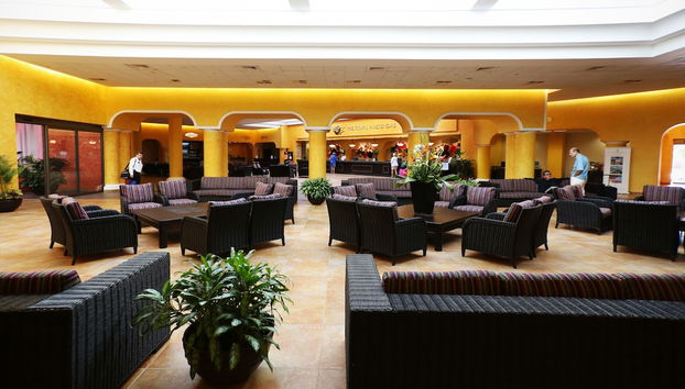 Sitzecke in der Lobby