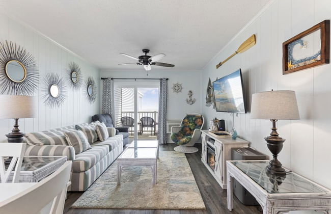 Ocean Pier Beach-view Condos - Foto 17