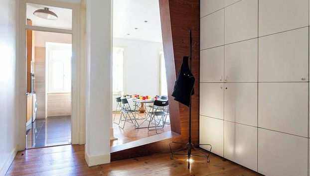 Entrada (vista interior)