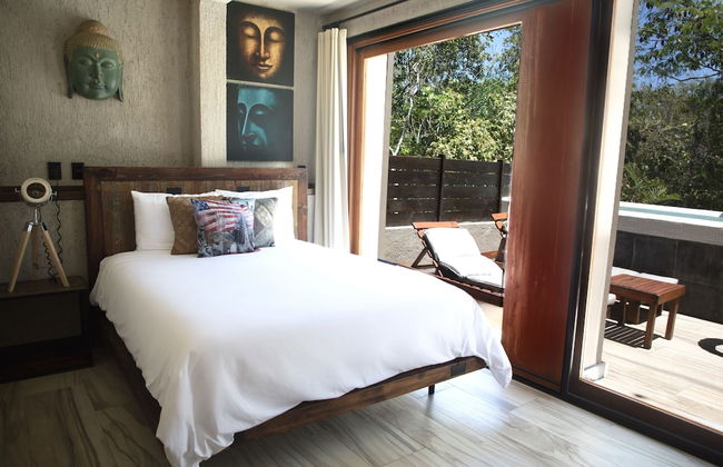 Aparthotel in Tulum with swimming pool and garden - Foto 11