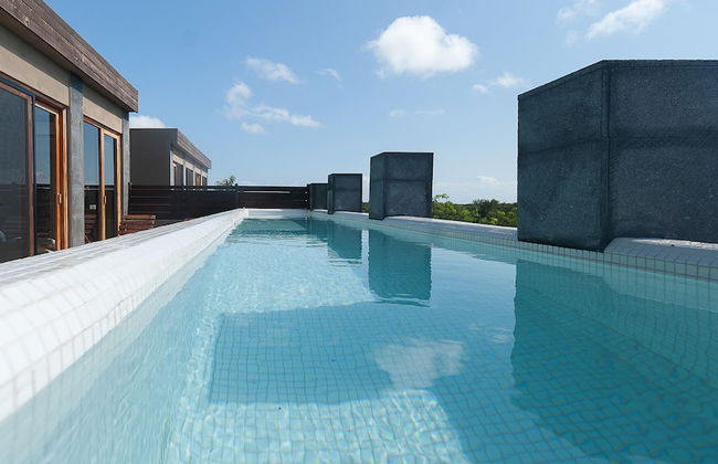 Aparthotel in Tulum with swimming pool and garden - Foto 44