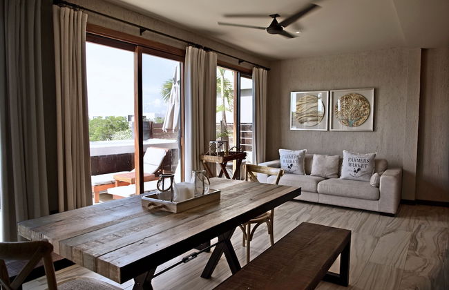 Aparthotel in Tulum with swimming pool and garden - Foto 36