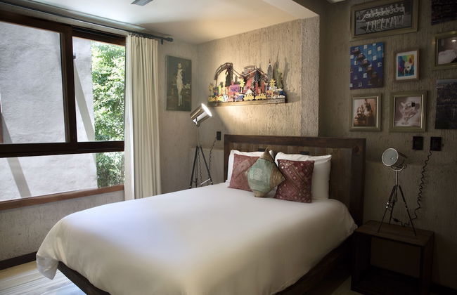 Aparthotel in Tulum with swimming pool and garden - Foto 13