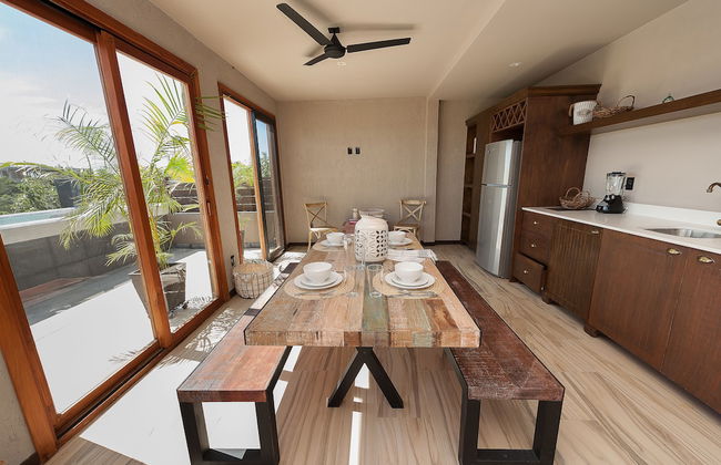 Aparthotel in Tulum with swimming pool and garden - Foto 33