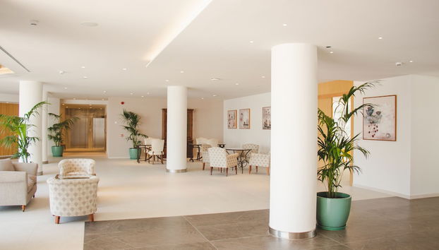 Entrada (vista interior)