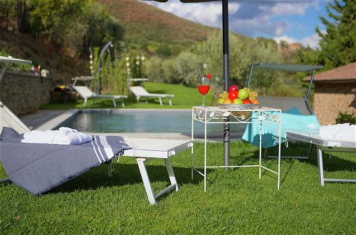 Foto 25 - Scenic Villa in Castiglion Fiorentino With Pool