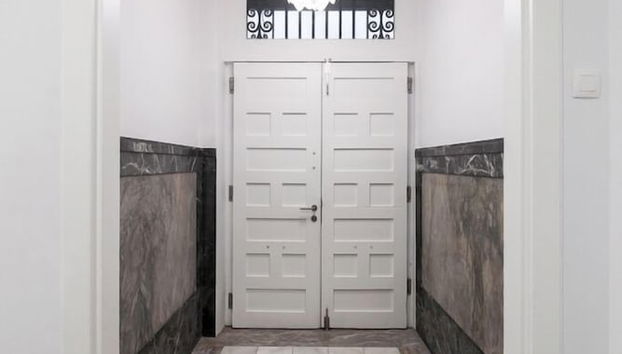 Entrée intérieure