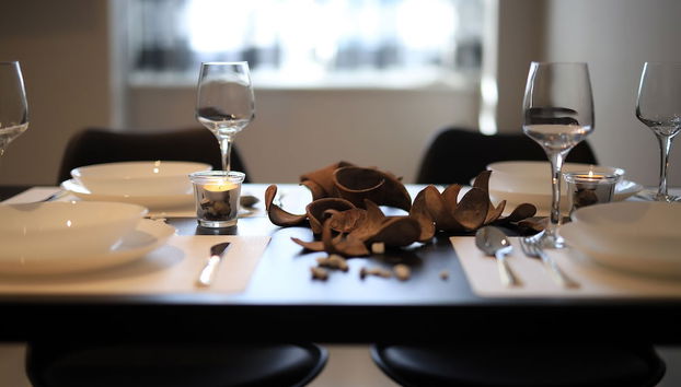 Servicio de comidas en la habitación