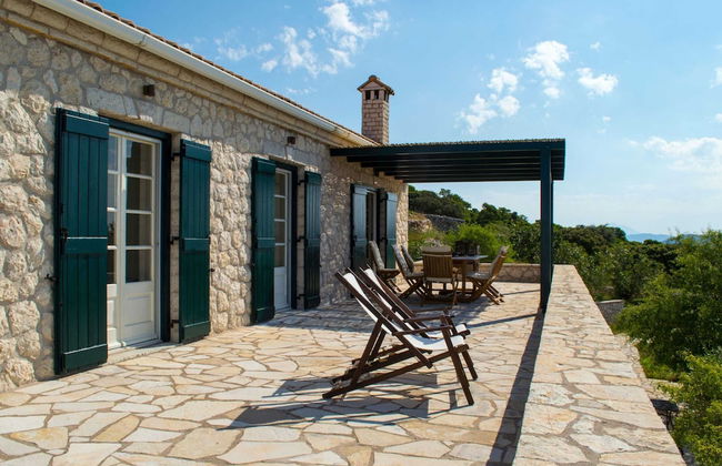 Spacious Villa in Vasiliki with Swimming Pool & Hot Tub - Foto 26
