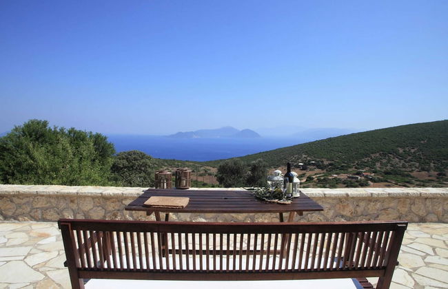 Spacious Villa in Vasiliki with Swimming Pool & Hot Tub - Foto 25