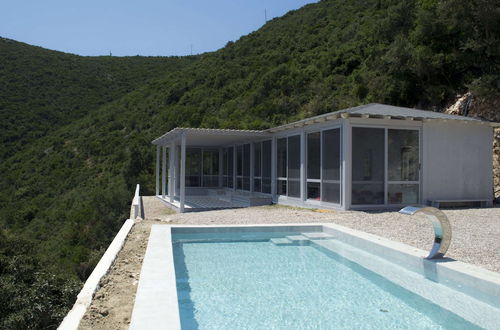 Photo 18 - Spacious Villa in Vasiliki with Swimming Pool & Hot Tub