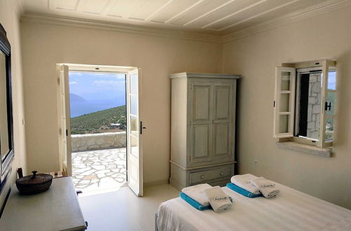 Photo 2 - Spacious Villa in Vasiliki with Swimming Pool & Hot Tub