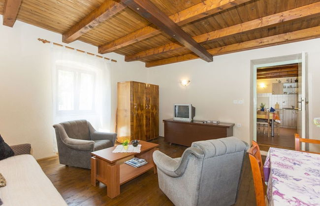 Apartment Justina-Labin-quiet place - Foto 9