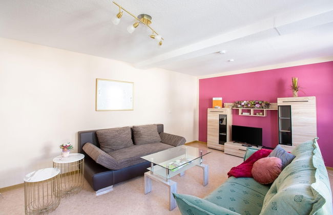 Heritage Apartment in Battenberg near Skiing - Foto 19