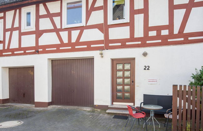 Heritage Apartment in Battenberg near Skiing - Foto 36