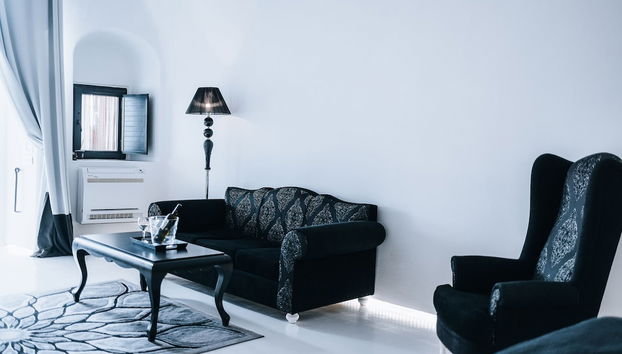 Sala de estar do lobby