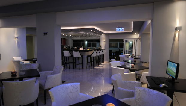 Sitzecke in der Lobby