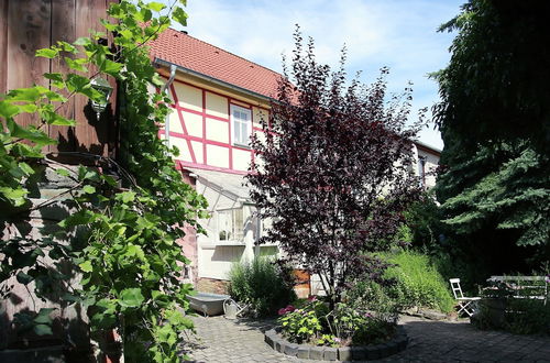 Photo 1 - Charming Holiday Home in Thuringen Near the Lake