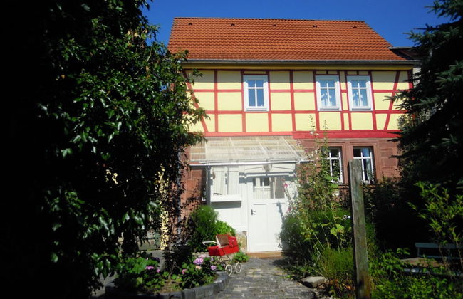 Charming Holiday Home in Thuringen Near the Lake - Foto 32