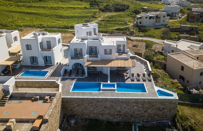 Naxian Sunset Luxury Villas - Foto 1