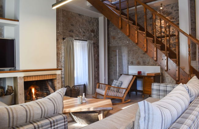 Secluded Mountain Refuge - Theonimfi Paradise Gem - Foto 29