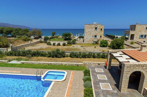 Photo 21 - Beachfront Stone Villa With Private Pool