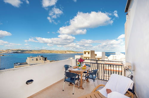 Photo 11 - Seashells 2 bedroom Apartment with sunny terrace with stunning panoramic sea views by Getaways Malta