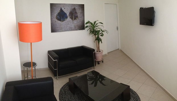 Sala de estar do lobby