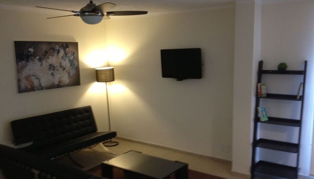 Sala de estar do lobby