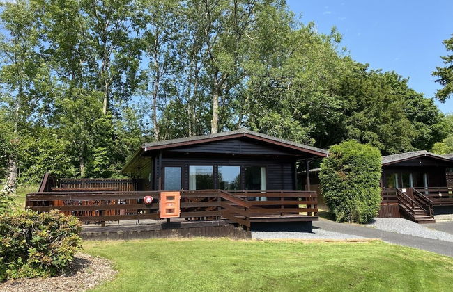 Birch Lodge 21 With Hot Tub, Newton Stewart - Foto 1